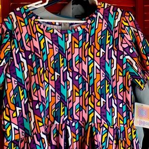 Lula Roe dress. Never worn. Tags still on